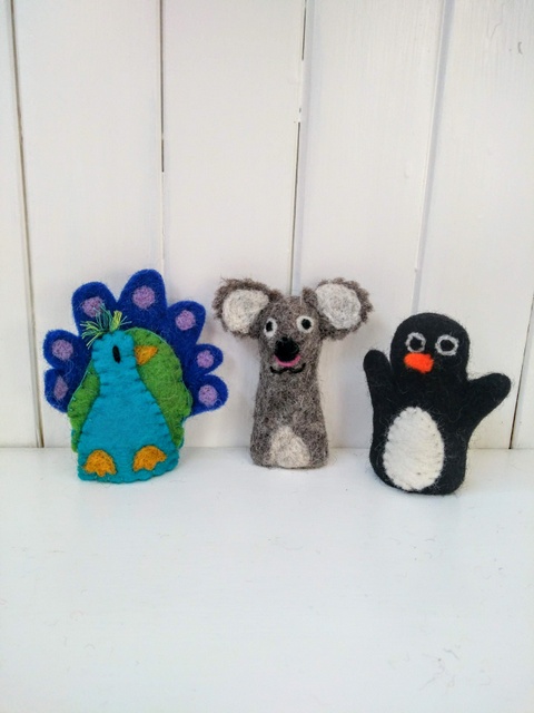 other finger puppets