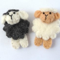Sheep-brooch