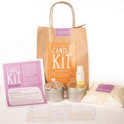 honeysuckle and jasmine candle kit