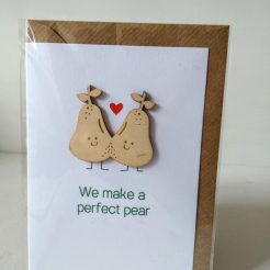 perfect pear card