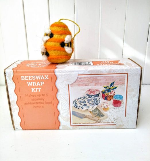 beeswax wrap kit front