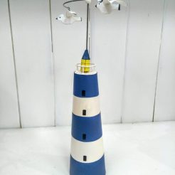 blue lighthouse