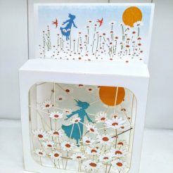 daisy field magi box card