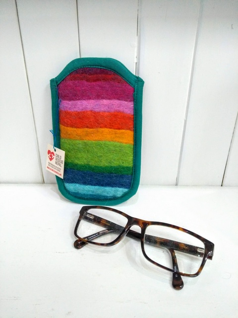 rainbow spec case