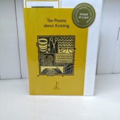 poems about knitting